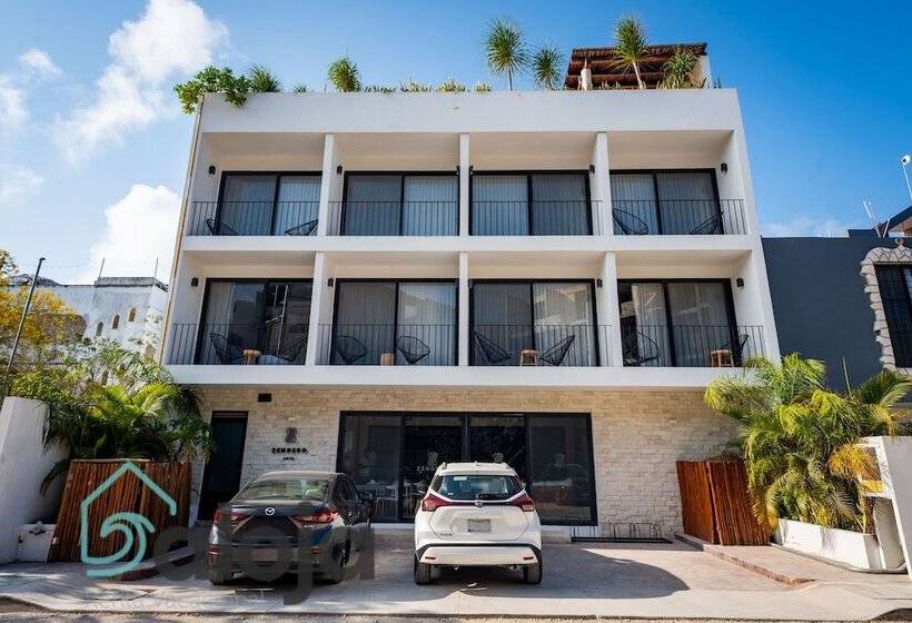 فندق Zendero Tulum & Free Beach Club