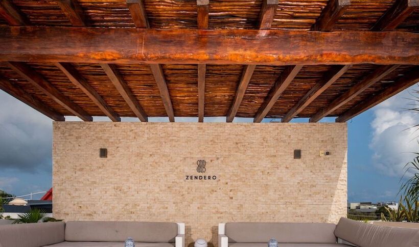 فندق Zendero Tulum & Free Beach Club