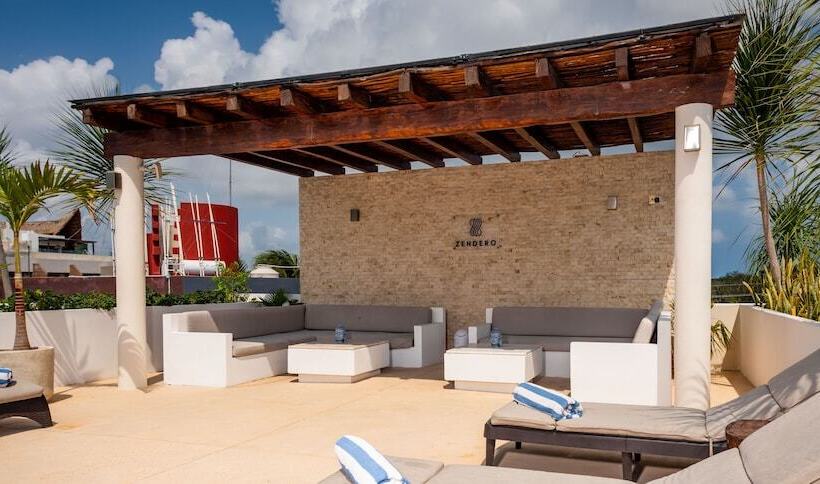 فندق Zendero Tulum & Free Beach Club