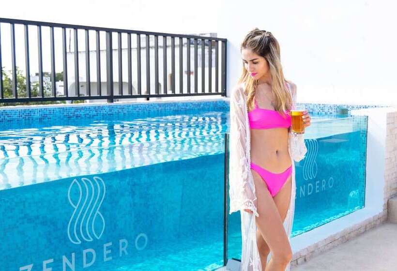 فندق Zendero Tulum & Free Beach Club