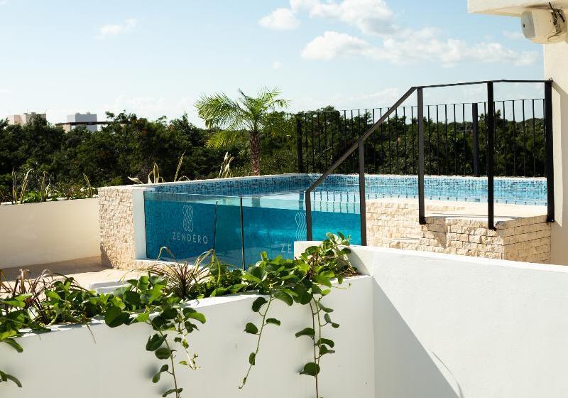 فندق Zendero Tulum & Free Beach Club