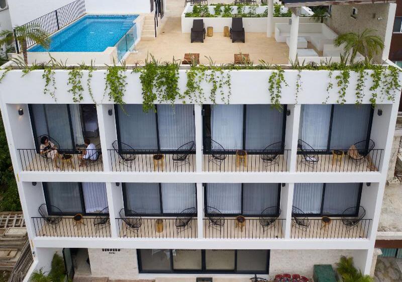 فندق Zendero Tulum & Free Beach Club