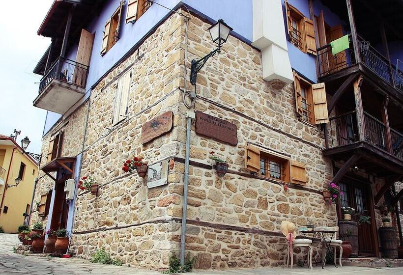 بنسيون Aristotelis Traditional Guest House