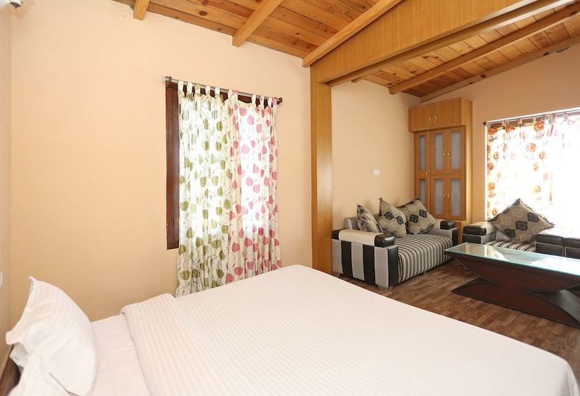 Pension (Hôtel basse catégorie) Cozy Valley View 2bhk Home In Sattal
