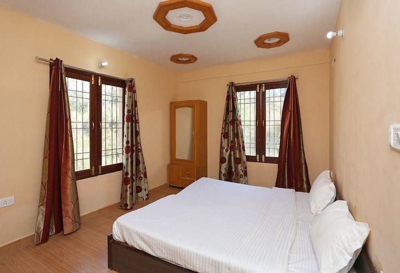 Pension (Hôtel basse catégorie) Cozy Valley View 2bhk Home In Sattal