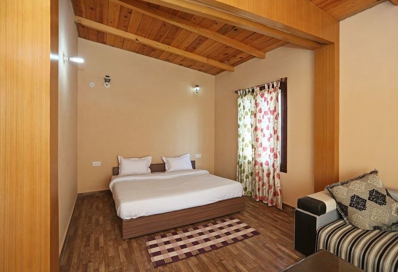 Pension (Hôtel basse catégorie) Cozy Valley View 2bhk Home In Sattal