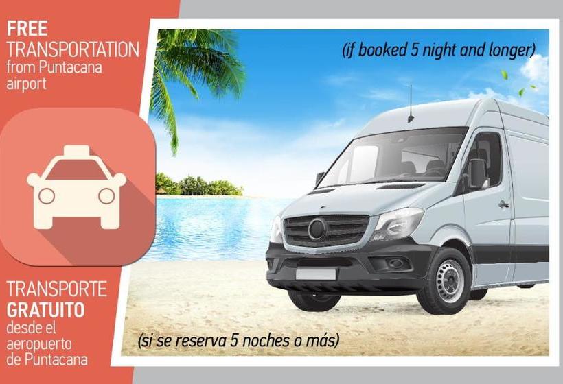 리조트 Aventura Deluxe Beach Club & Spa