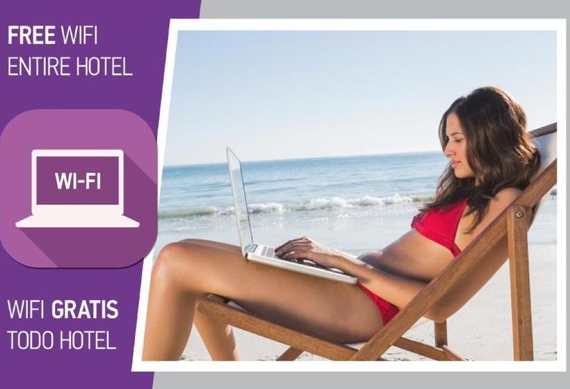 리조트 Aventura Deluxe Beach Club & Spa