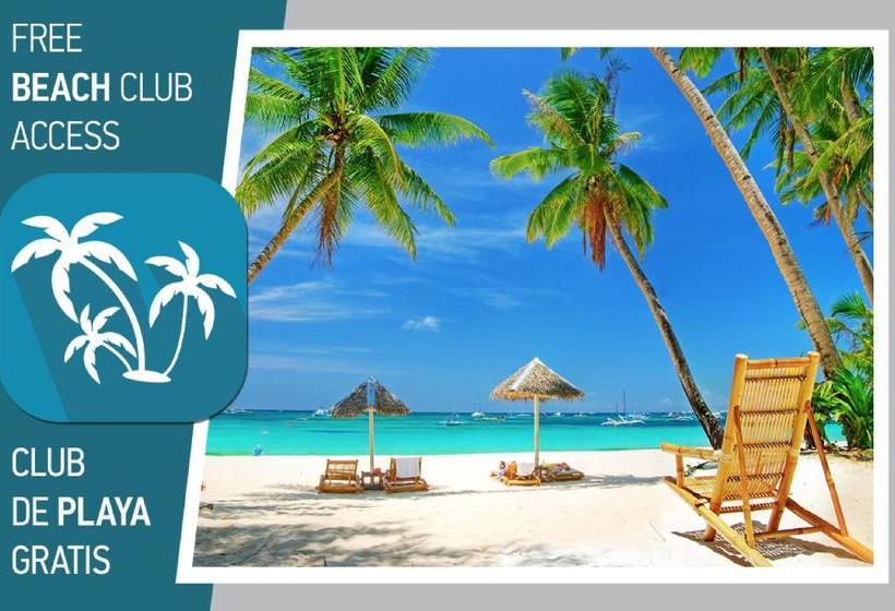 리조트 Aventura Deluxe Beach Club & Spa