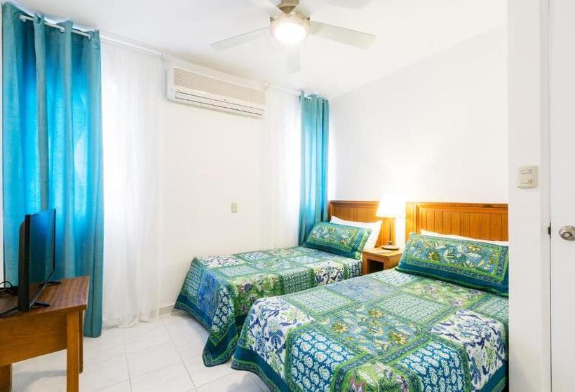 리조트 Aventura Deluxe Beach Club & Spa