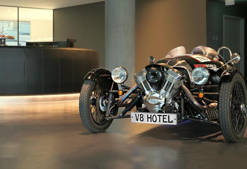 V8 Hotel Motorworld Region Stuttgart
