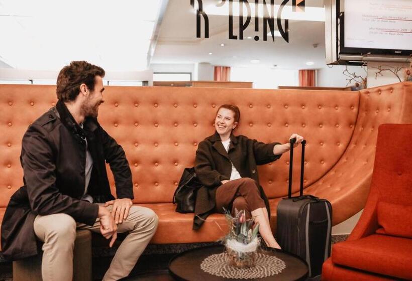 فندق صغير Kolpinghaus Linz