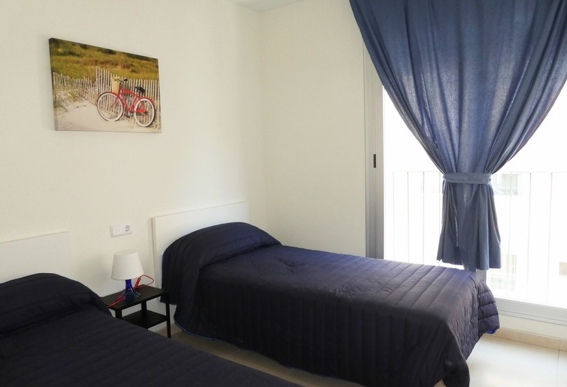 Apartamentos Benicarlo Centro 3000 Con Piscina