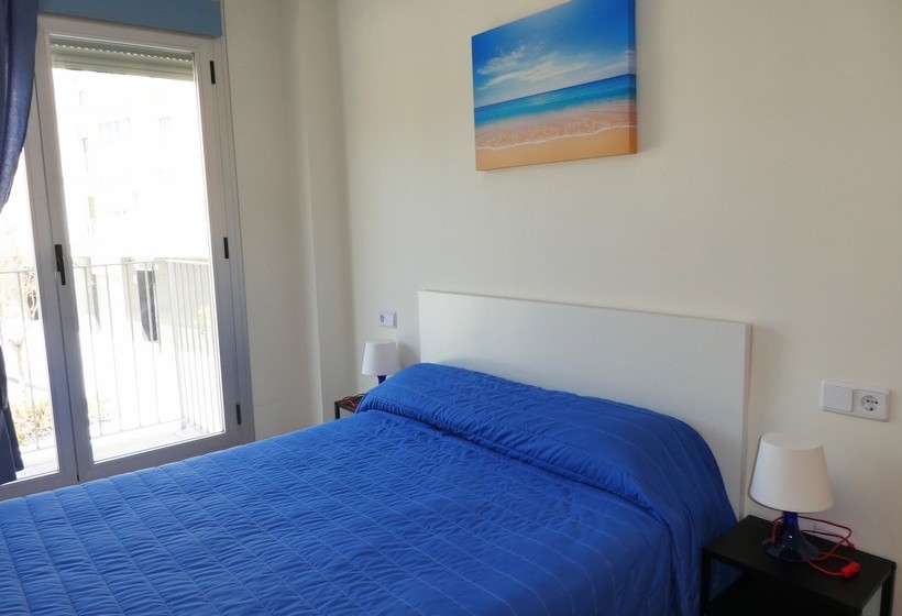 Apartamentos Benicarlo Centro 3000 Con Piscina