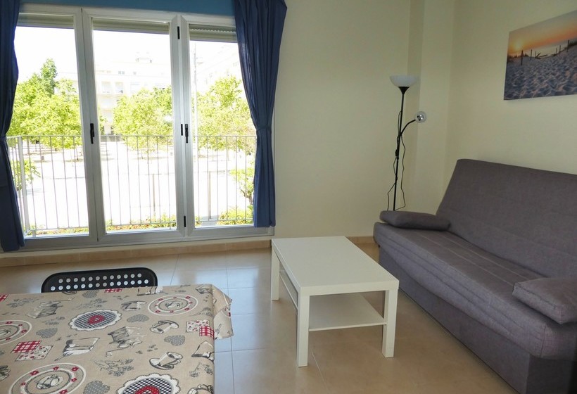 Apartamentos Benicarlo Centro 3000 Con Piscina