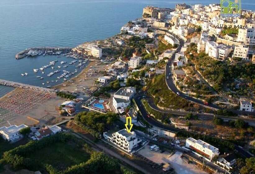 هتل Albergo Villa A Mare