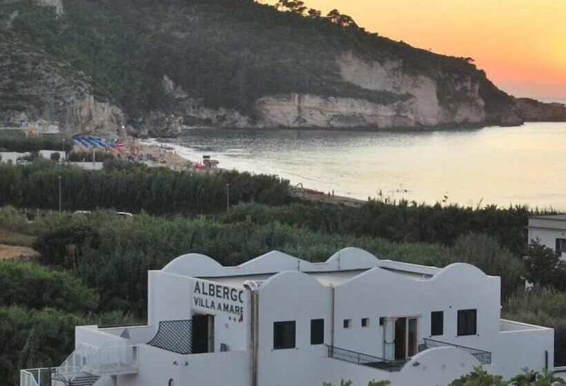 هتل Albergo Villa A Mare
