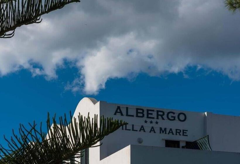 هتل Albergo Villa A Mare