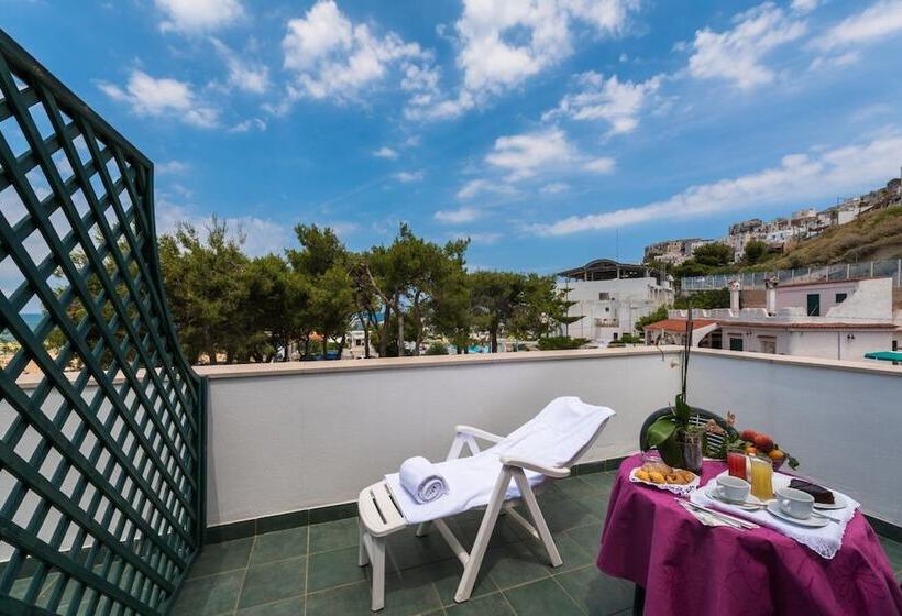 هتل Albergo Villa A Mare