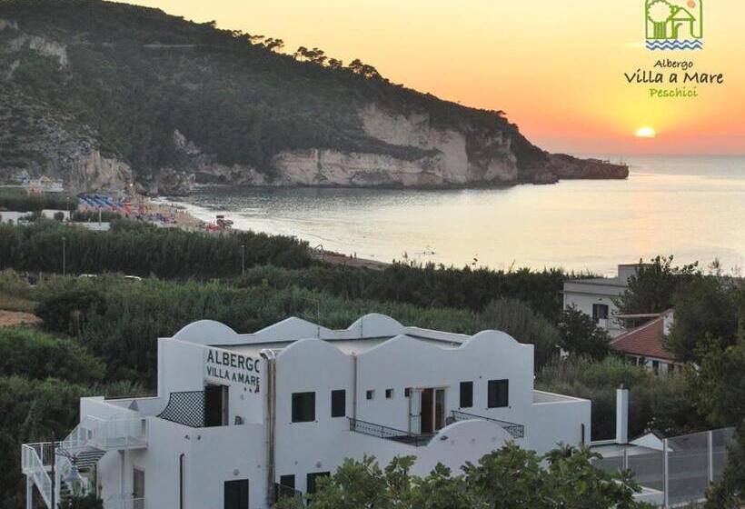 هتل Albergo Villa A Mare