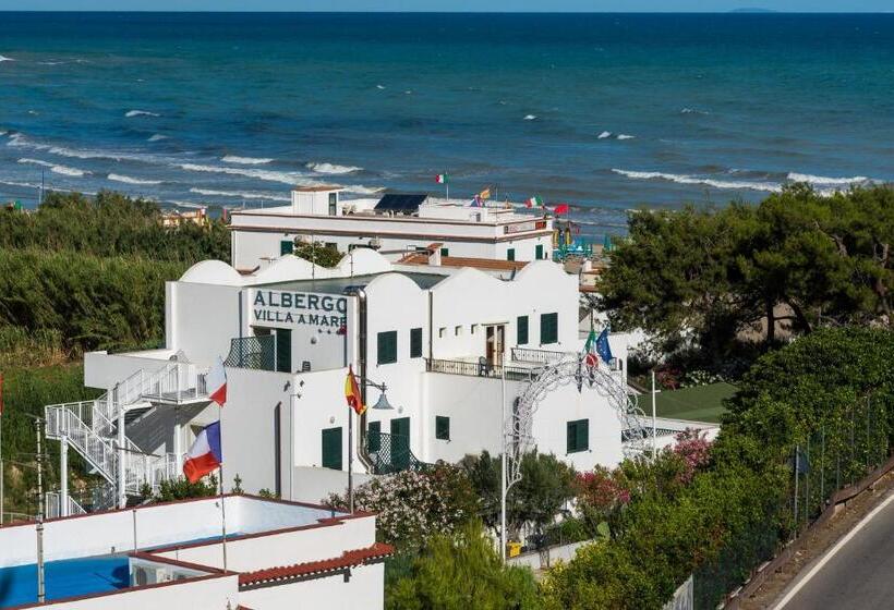 هتل Albergo Villa A Mare