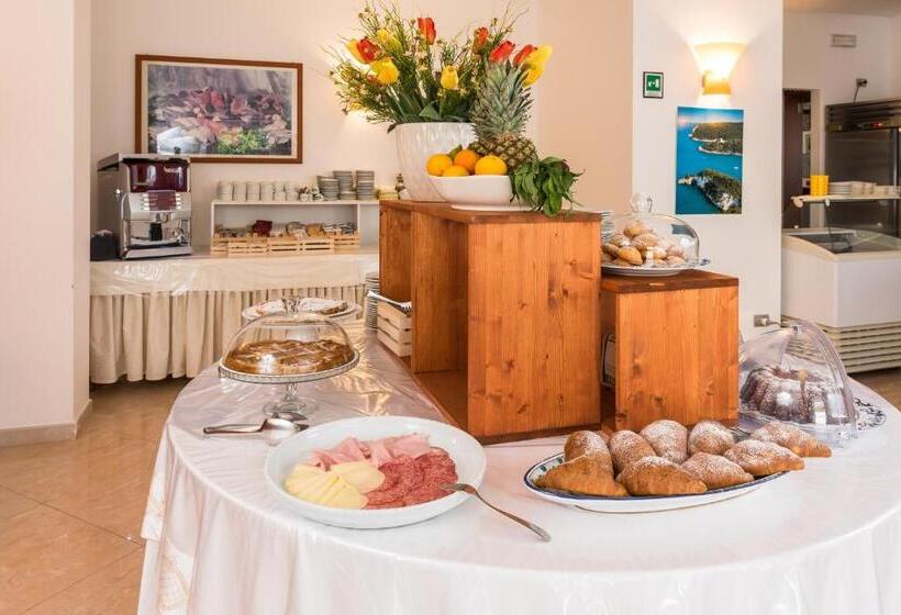 هتل Albergo Villa A Mare