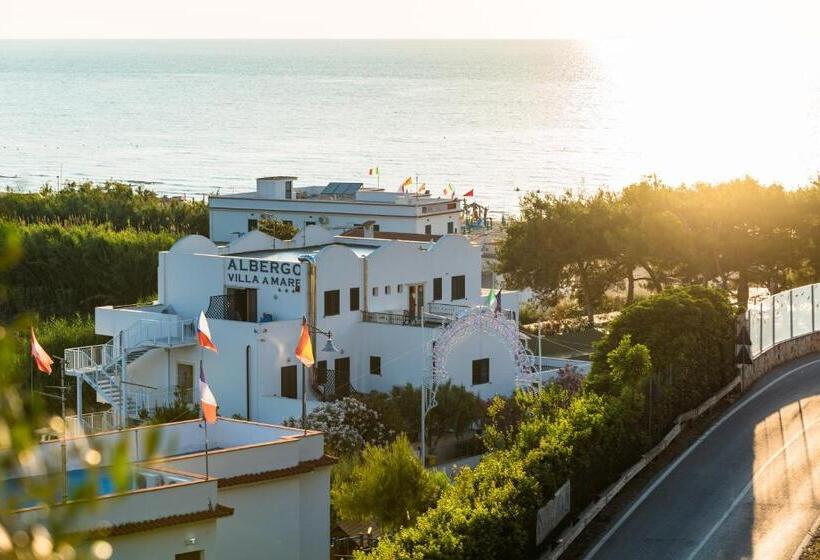 هتل Albergo Villa A Mare