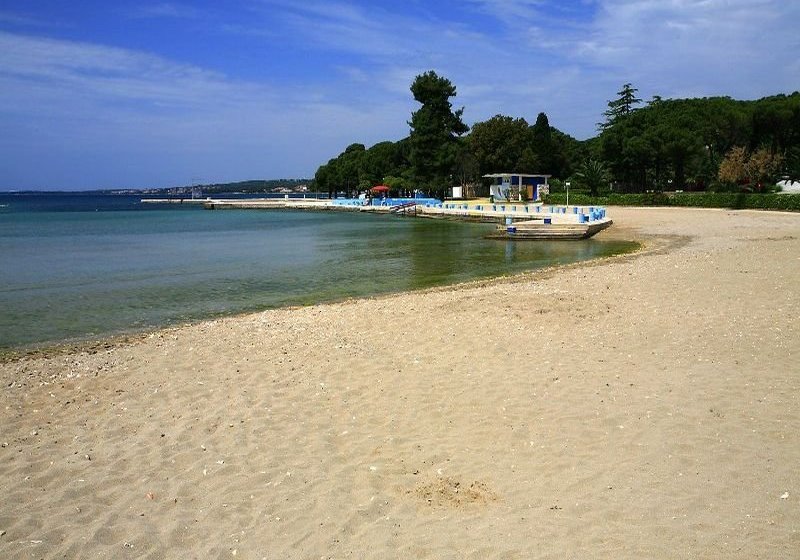 Отель Apartments Marina