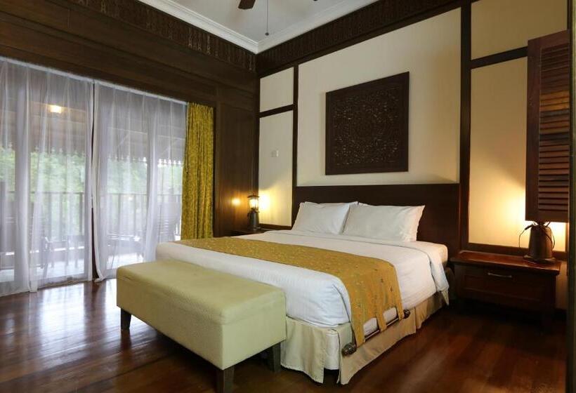בית מלון כפרי Bukit Merah Laketown Resort