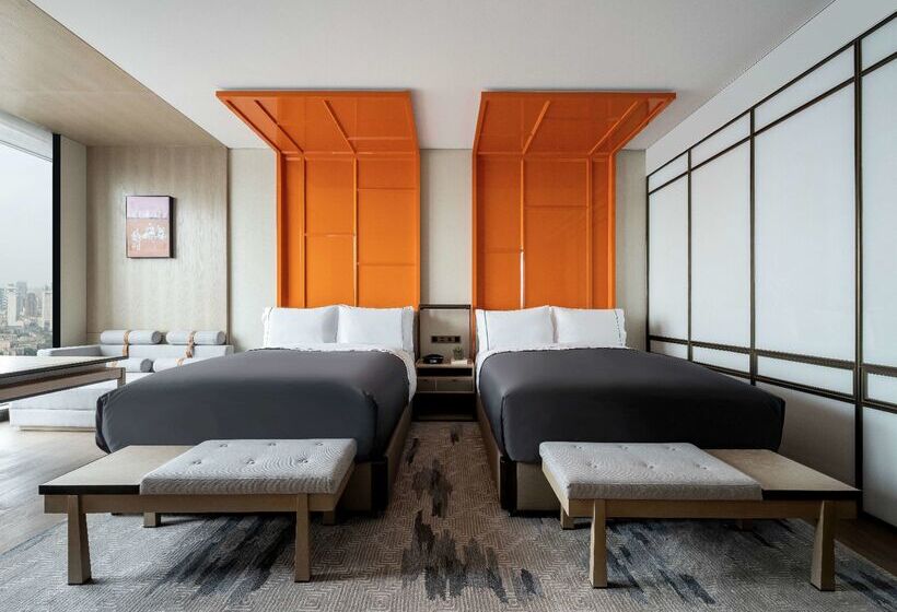 בית מלון כפרי Canopy By Hilton Chengdu City Centre