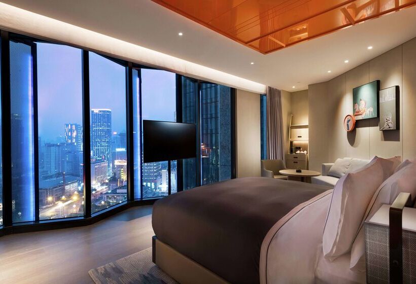 בית מלון כפרי Canopy By Hilton Chengdu City Centre