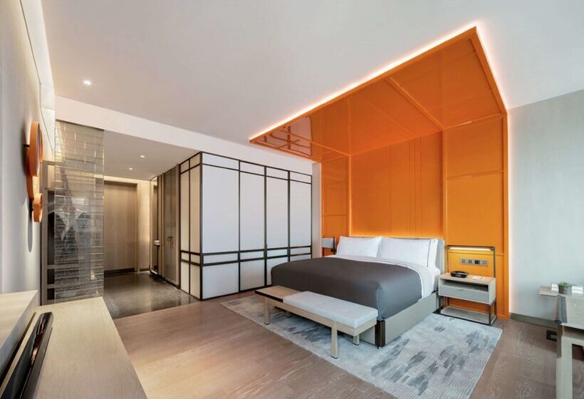 בית מלון כפרי Canopy By Hilton Chengdu City Centre