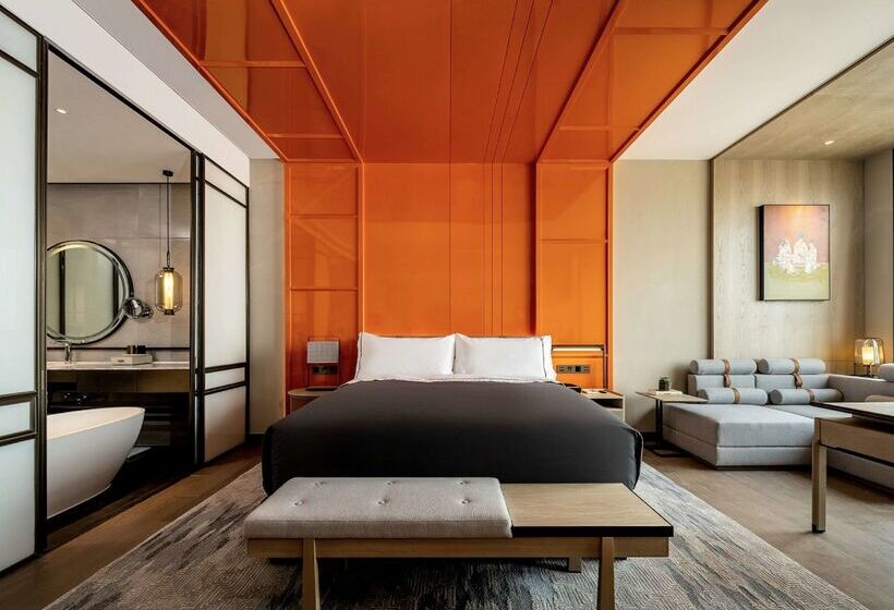 בית מלון כפרי Canopy By Hilton Chengdu City Centre