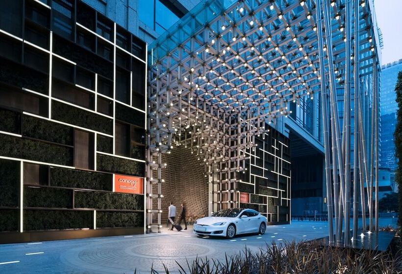 בית מלון כפרי Canopy By Hilton Chengdu City Centre