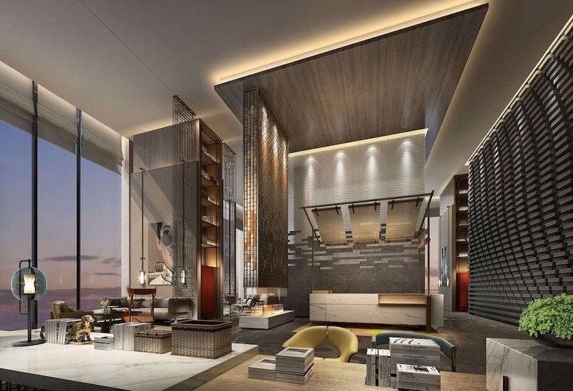 בית מלון כפרי Canopy By Hilton Chengdu City Centre