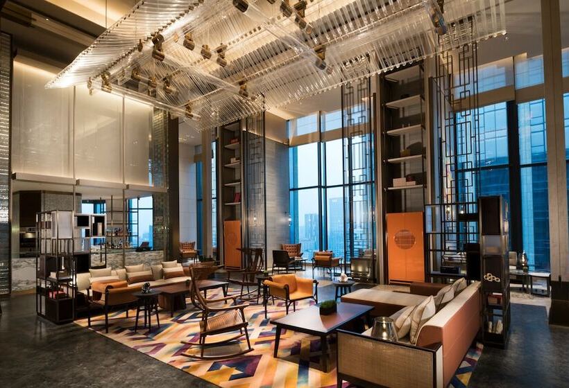 בית מלון כפרי Canopy By Hilton Chengdu City Centre