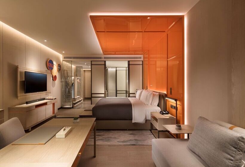 בית מלון כפרי Canopy By Hilton Chengdu City Centre