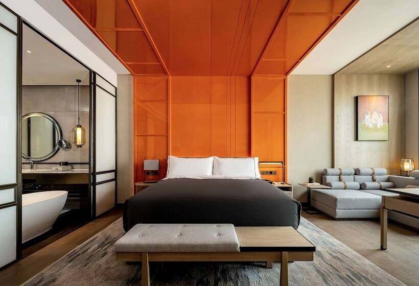 בית מלון כפרי Canopy By Hilton Chengdu City Centre