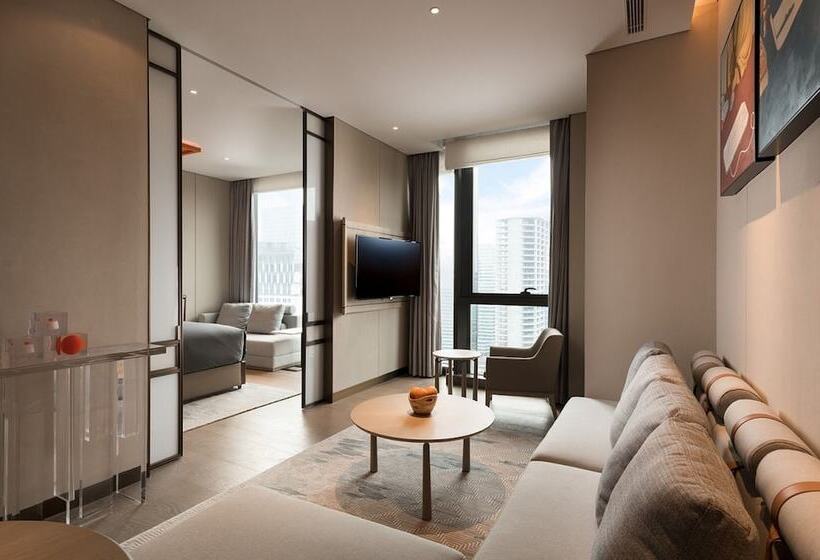 בית מלון כפרי Canopy By Hilton Chengdu City Centre