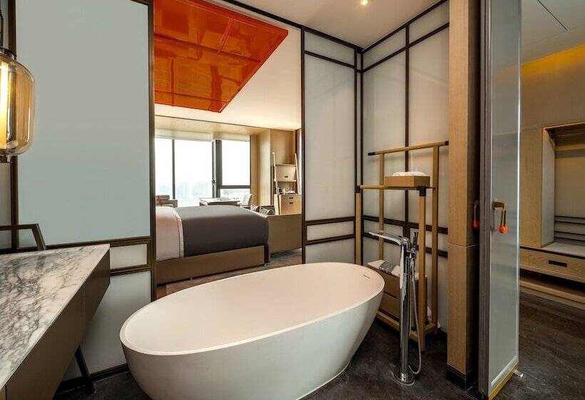 בית מלון כפרי Canopy By Hilton Chengdu City Centre