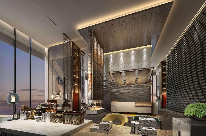 בית מלון כפרי Canopy By Hilton Chengdu City Centre