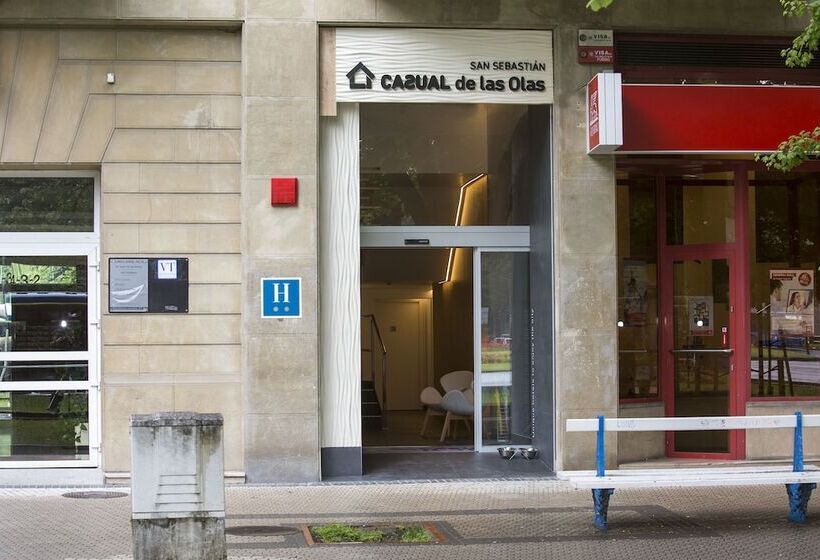 Отель Casual De Las Olas San Sebastian