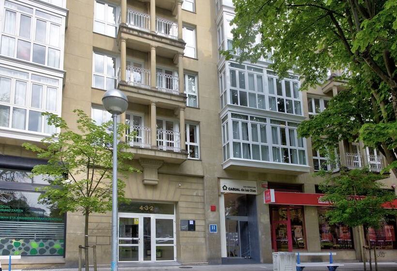 Отель Casual De Las Olas San Sebastian