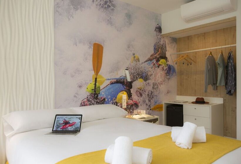 Отель Casual De Las Olas San Sebastian