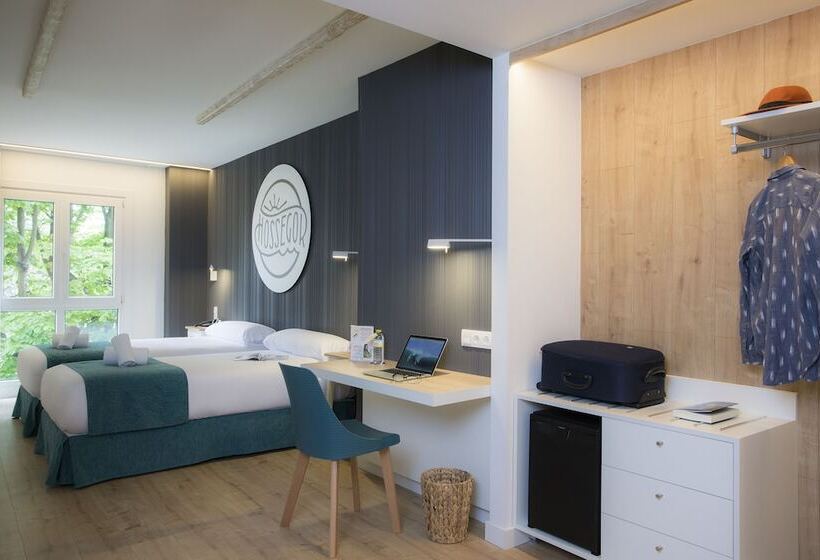 Отель Casual De Las Olas San Sebastian