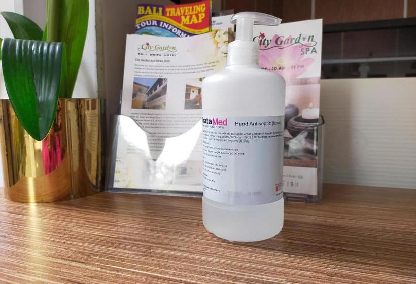 City Garden Bali Dwipa Hotel, Kuta