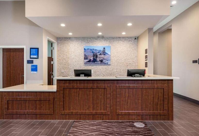 בית מלון כפרי Comfort Inn Tonopah