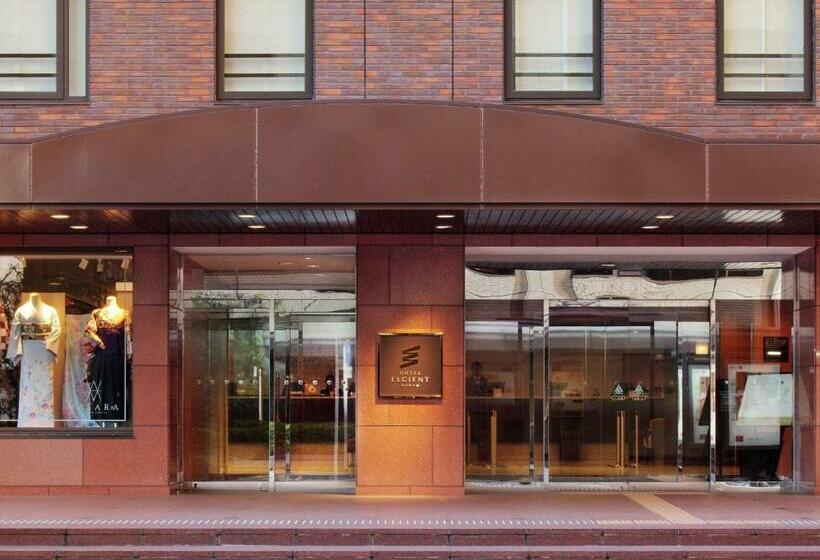 호텔 Elcient Kyoto Hachijoguchi