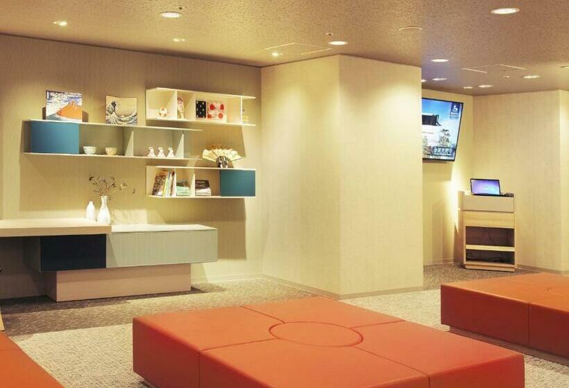 Отель Elcient Kyoto Hachijoguchi