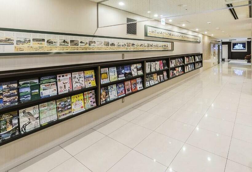 Отель Elcient Kyoto Hachijoguchi